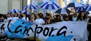 La Cámpora repudia el hecho perpetrado ante
