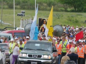 Inicia hoy a las 17 frente al Convento de las Hermanas Carmelitas Descalzas.