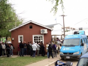 El viernes estará en el Departamento Diamante