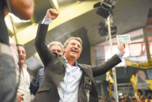 Urribarri encabezará el acto partidario del oficialismo