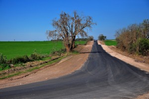 Acceso al Balneario de Valle Maria