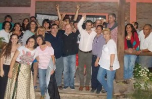 "Chelo" Zadoyko candidato a intendente de Concordia.
