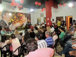 Busti y Zavallo analizaron el año.