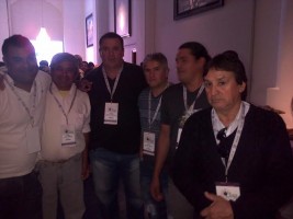 Trabajadores de Obras Sanitarias de Paraná en Aloas 2014