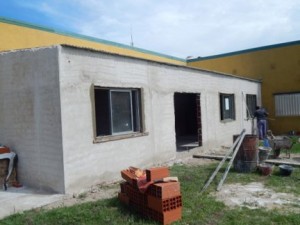 Obra en Oro Verde.