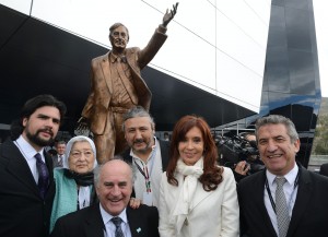 Urribarri participo de la inauguración de la sede de la Unasur