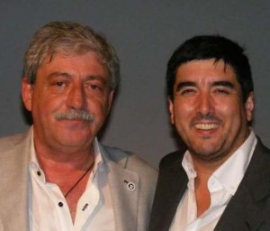 Eduardo Buzzi y Adrián Fuertes.
