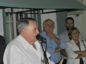 Urchueguía realizó el anuncio