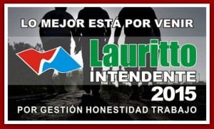 Postulan a Lauritto para la Intendencia de Concepción del Uruguay