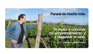 Precandidato a intendente de Paraná.