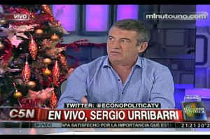 “Somos el agua y el aceite”, aseveró el gobernador.