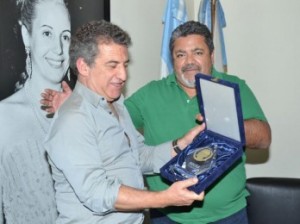Gerardo Martínez, y Sergio Urribarri encabezarán un acto.