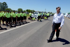 Bahl: "Entre Ríos es el mejor lugar para disfrutar de las vacaciones".