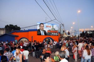 Almará lanzó su precandidatura a Intendente