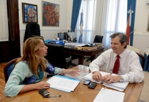 Abordaron cuestiones vinculadas al ámbito Legislativo y otros temas de índole institucional.