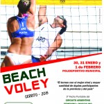 Se aproxima el beach voley en Cerrito