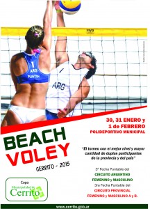 30, 31 de enero y 1 de febrero