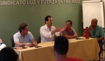 Centurion apostó a la recuperación del gremio.