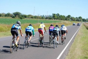 Equipo de Ciclistas Master-Calisa.