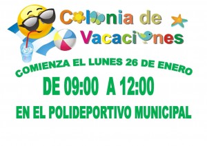 A partir del próximo lunes.