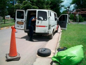 Incautaron nuevamente estupefacientes.