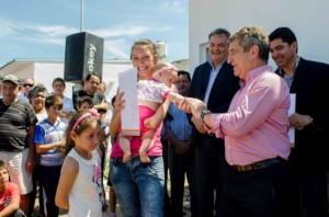Otras 8.000 se están construyendo a través del Procrear.
