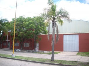 Continúan las obras en la Escuela Técnica.