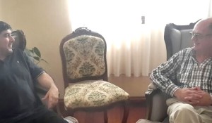 Se reunieron ayer en Villaguay .