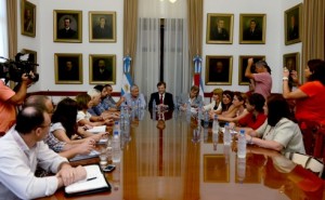 La próxima reunión será el lunes 9 de febrero.