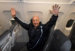 Hugo Hereñú, jugador de la Selección Argentina y dirigente del fútbol para amputados.