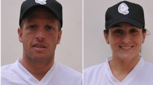 Damián Blaum y Pilar Guijo.