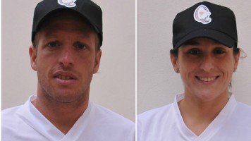Damián Blaum y Pilar Guijo.