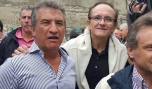 El Intendente de La Paz junto al mandatario Provincial