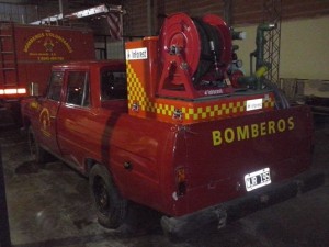 Gestión e inversiones de los Bomberos Voluntarios de María Grande.