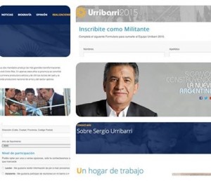 El precandidato suma un "nuevo canal".