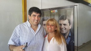 Es la empresaria y docente Nancy Ronconi