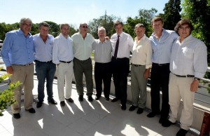 Bahl suma el apoyo de Intendentes Vecinalistas