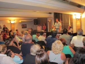 Presentación de los equipos para el proyecto de Paraná.