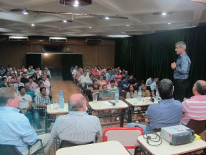 Elizondo en Gualeguaychú.