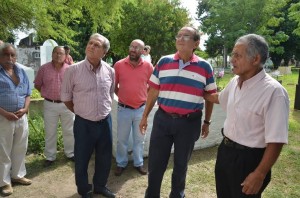 Solanas de recorrida por La Paz