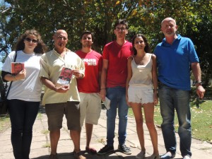 Viale de campaña en la costa del Uruguay.