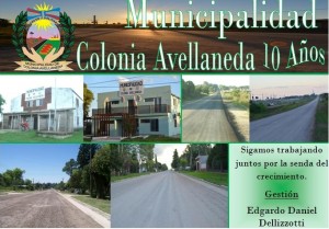 10 años de la Municipalidad de Colonia Avellaneda