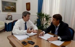 Coordinan acciones para llevar soluciones a juntas de Gobierno de Paraná Campaña.