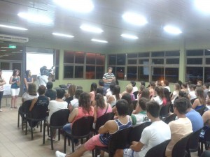 Se eligió un nuevo consejo de estudiantes.