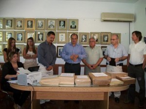 Se presentaron ocho empresas.