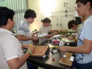 Comenzaron las actividades lectivas para este 2015.