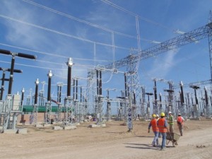 Trabajos en Estación Transformadora El Pingo.