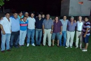 La reunión se realizó el miércoles en el departamento Paraná.