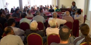 Godoy reunió a su militancia