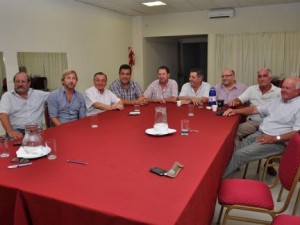 Se volvieron a reunir este viernes en Villaguay.